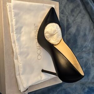 Jimmy Choo Romy 100 kid black size 40 new!